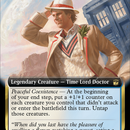 The Fifth Doctor (Extended Art) [Doctor Who] Surge Foil