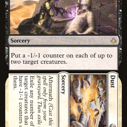 Grind // Dust [Hour of Devastation]