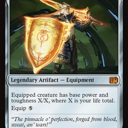 Aettir and Priwen [FINAL FANTASY] Foil
