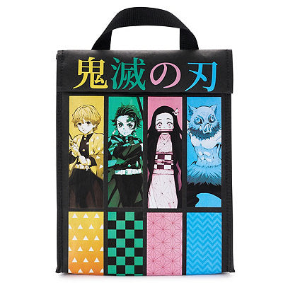 Demon Slayer Characters Rolltop Lunch Box