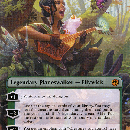 Ellywick Tumblestrum (Borderless) [Adventures in the Forgotten Realms]