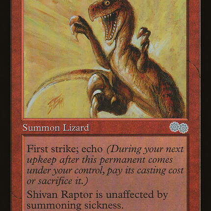 Shivan Raptor (Retro) [The List]