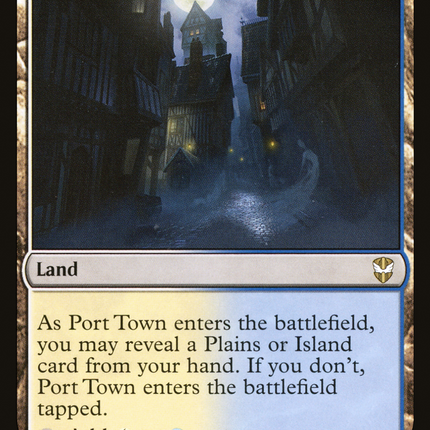 Port Town [New Capenna Commander]