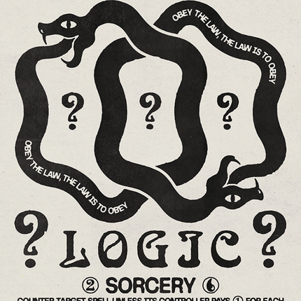 Circular Logic (Borderless) [Secret Lair Drop]
