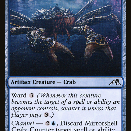 Mirrorshell Crab [Kamigawa: Neon Dynasty]