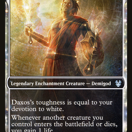 Daxos, Blessed by the Sun (Showcase) [The List]
