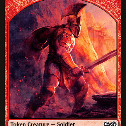 Soldier [Ultimate Masters Tokens]