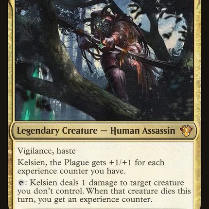 Kelsien, the Plague [Commander 2020]