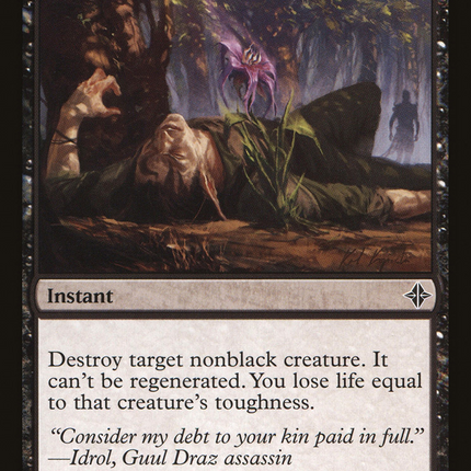 Vendetta [Rise of the Eldrazi]