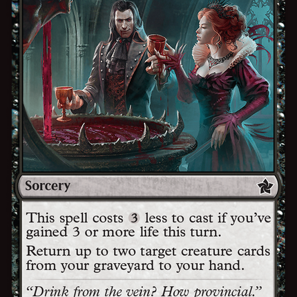 Sanguine Indulgence [Foundations]