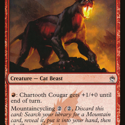 Chartooth Cougar [Masters 25]