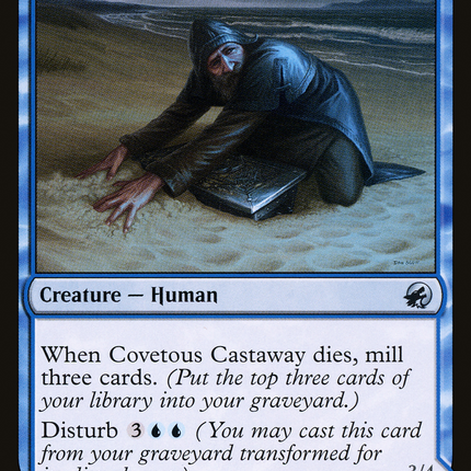 Covetous Castaway // Ghostly Castigator [Innistrad: Midnight Hunt]