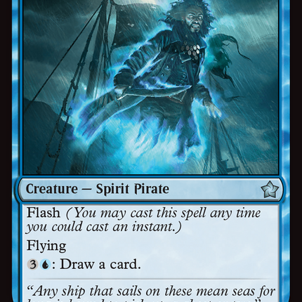 Spectral Sailor [Foundations]