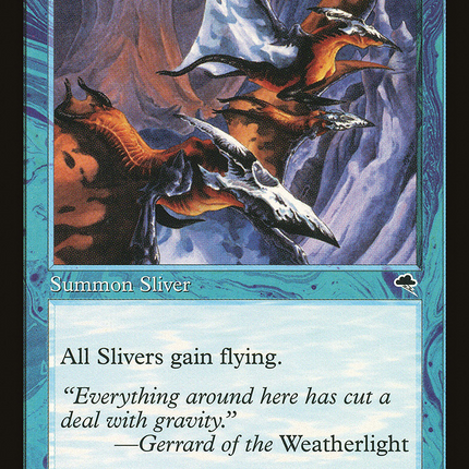 Winged Sliver (106) [Tempest]