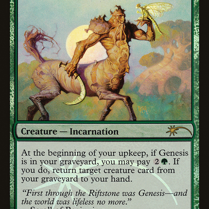 Genesis [Judge Gift Cards 2013] Foil