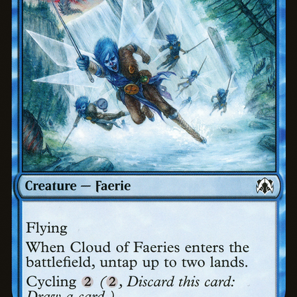 Cloud of Faeries [March of the Machine Commander]
