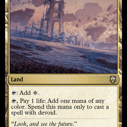 Corrupted Crossroads [Modern Horizons 3 Commander]