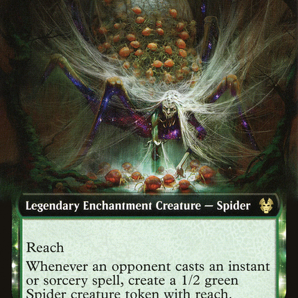 Arasta of the Endless Web (Extended Art) [Theros Beyond Death]