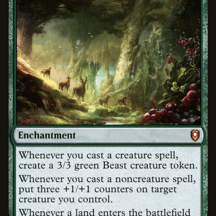 Primeval Bounty [Commander Legends: Battle for Baldur's Gate]