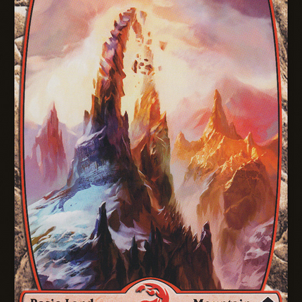 Mountain (244) [Zendikar]