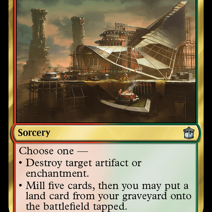 Wreck and Rebuild [Doctor Who] Surge Foil