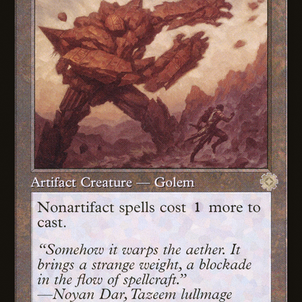 Lodestone Golem (Retro) [The Brothers' War Retro Artifacts]