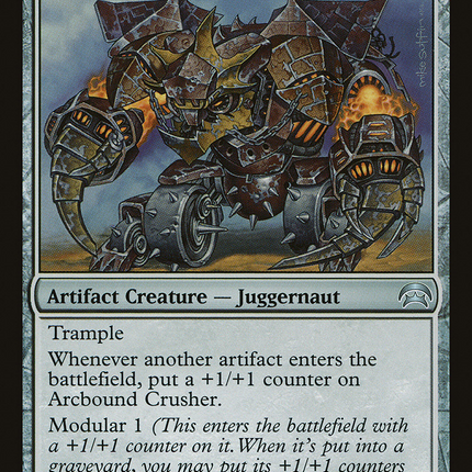 Arcbound Crusher [Planechase]