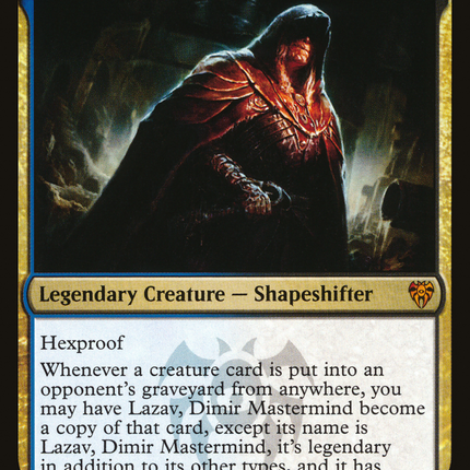 Lazav, Dimir Mastermind [GRN Guild Kit]