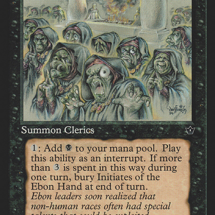 Initiates of the Ebon Hand (Danforth) [Fallen Empires]