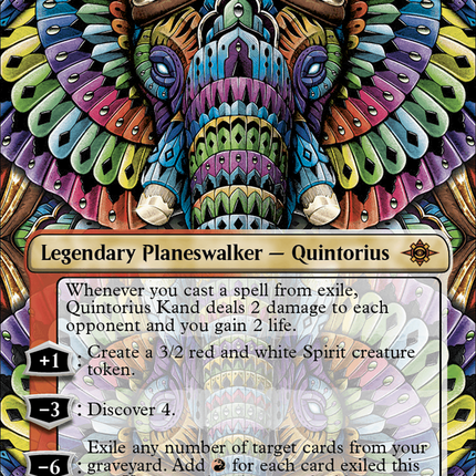 Quintorius Kand (Borderless) [The Lost Caverns of Ixalan]