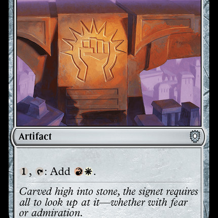 Boros Signet [Bloomburrow Commander]