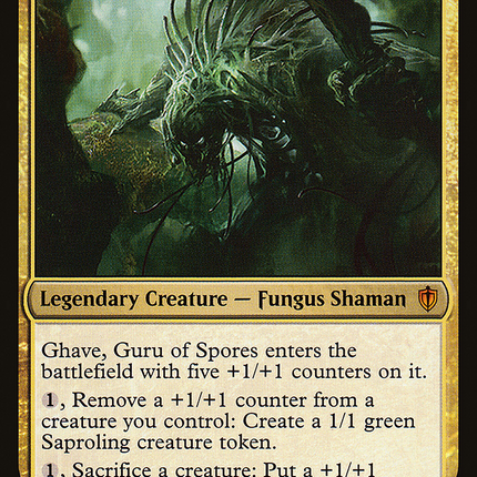 Ghave, Guru of Spores [The List]