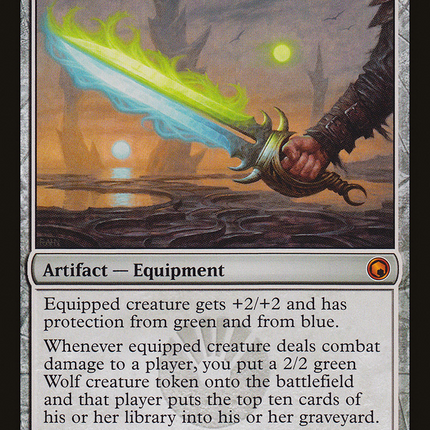 Sword of Body and Mind [Scars of Mirrodin]