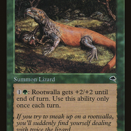Rootwalla (252) [Tempest]