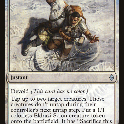 Adverse Conditions (devoid) [Battle for Zendikar]