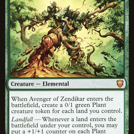 Avenger of Zendikar [Commander Legends]