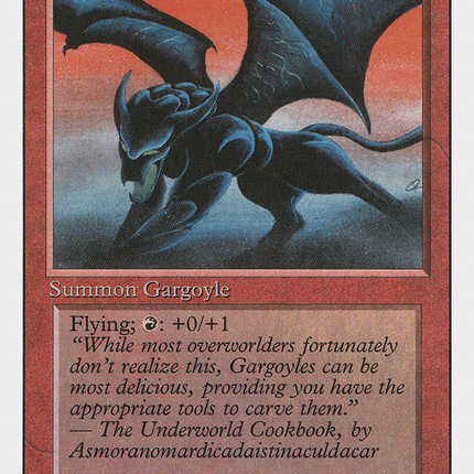 Granite Gargoyle [Revised Edition]