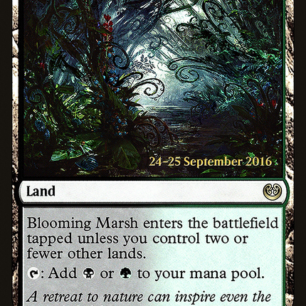 Blooming Marsh [Kaladesh Promos] Prerelease Foil