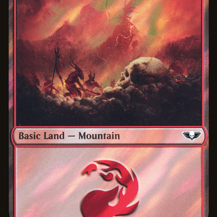 Mountain (316★) [Warhammer 40,000 Commander] Surge Foil