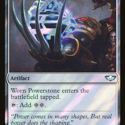 Worn Powerstone [Warhammer 40,000 Commander] Surge Foil