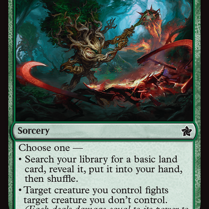 Bushwhack [Foundations] Foil