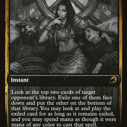 Siphon Insight [Innistrad: Double Feature]