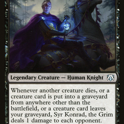 Syr Konrad, the Grim [March of the Machine Commander]