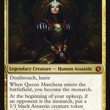 Queen Marchesa [Conspiracy: Take the Crown]