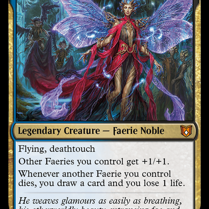 Tegwyll, Duke of Splendor [Wilds of Eldraine Commander]