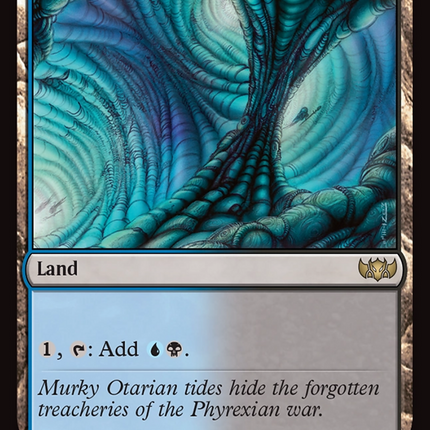 Darkwater Catacombs [Commander: Tarkir: Dragonstorm]