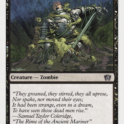 Scathe Zombies [Eighth Edition]