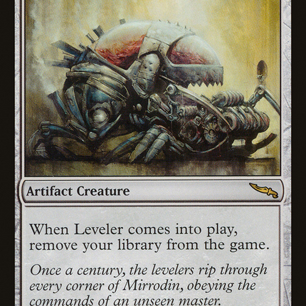 Leveler [Mirrodin]