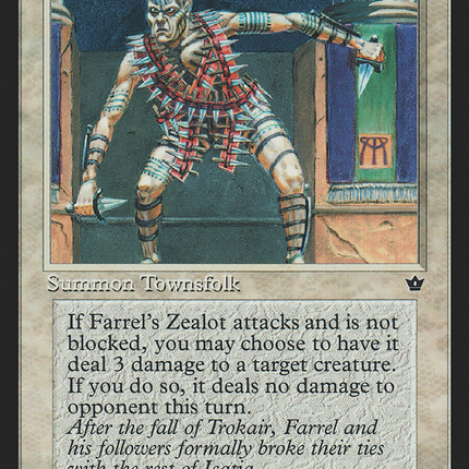 Farrel's Zealot [Fallen Empires]