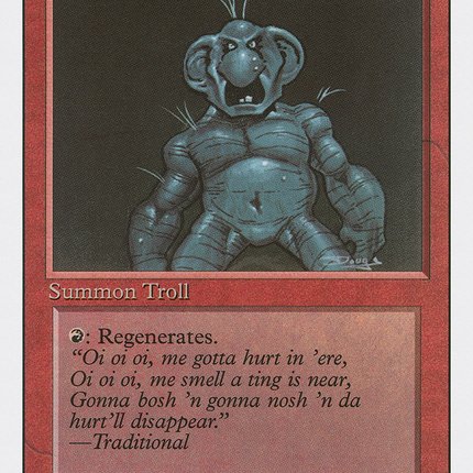 Uthden Troll [Revised Edition]